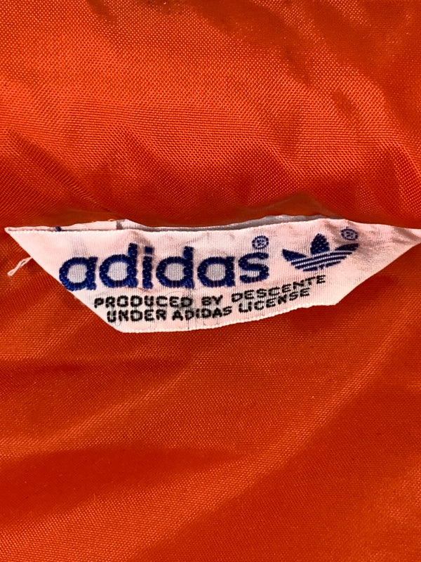 【中古品】【メンズ】 ADIDAS アディダス NYLON JACKET ナイロン ジャケット メンズ ライトアウター 146-260817-em-20-min サイズ：S カラー：オレンジ 万代Net店
