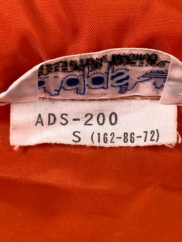 【中古品】【メンズ】 ADIDAS アディダス NYLON JACKET ナイロン ジャケット メンズ ライトアウター 146-260817-em-20-min サイズ：S カラー：オレンジ 万代Net店