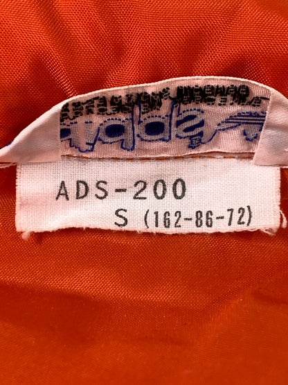 【中古品】【メンズ】 ADIDAS アディダス NYLON JACKET ナイロン ジャケット メンズ ライトアウター 146-260817-em-20-min サイズ：S カラー：オレンジ 万代Net店
