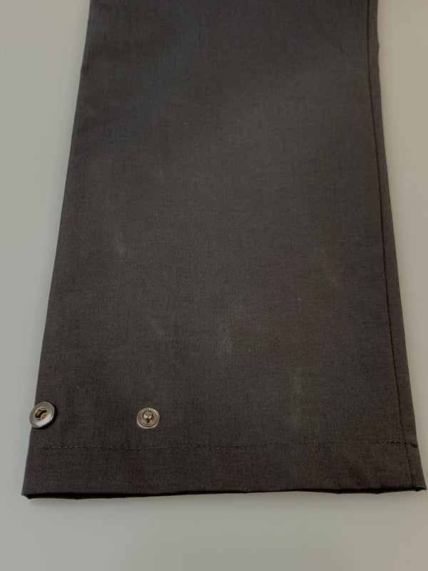 【中古品】【メンズ】 A.P.C. アーペーセー NYLON COACH JACKET ナイロン コーチ ジャケット アウター 141-260618-jt-22-min サイズ：M カラー：ブラック 万代Net店