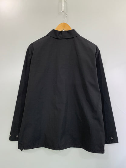 【中古品】【メンズ】 A.P.C. アーペーセー NYLON COACH JACKET ナイロン コーチ ジャケット アウター 141-260618-jt-22-min サイズ：M カラー：ブラック 万代Net店