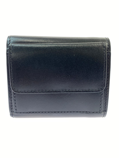 【中古品】【メンズ/レディース】 A.P.C. アーペーセー WALLET 三つ折り財布 201-260806-yn-25-min カラー：ブラック 万代Net店