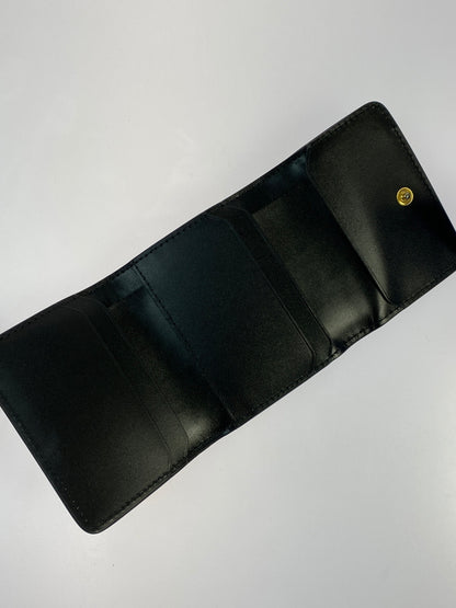 【中古品】【メンズ/レディース】 A.P.C. アーペーセー WALLET 三つ折り財布 201-260806-yn-25-min カラー：ブラック 万代Net店