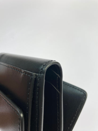 【中古品】【メンズ/レディース】 A.P.C. アーペーセー WALLET 三つ折り財布 201-260806-yn-25-min カラー：ブラック 万代Net店