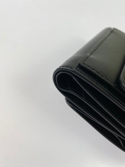 【中古品】【メンズ/レディース】 A.P.C. アーペーセー WALLET 三つ折り財布 201-260806-yn-25-min カラー：ブラック 万代Net店