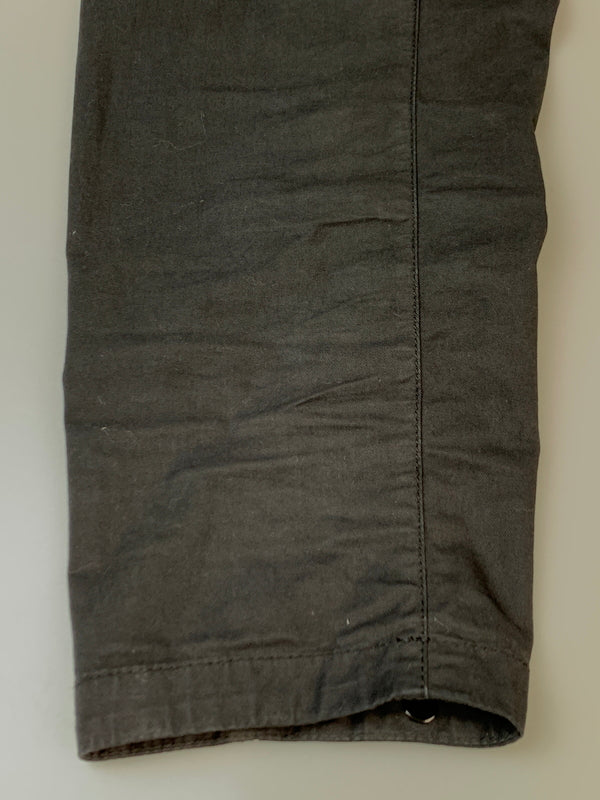 【中古品】【メンズ】 STONE ISLAND ストーンアイランド 781510210 SHIRT BLOUSON シャツブルゾン アウター 142-260618-jt-23-min サイズ：XL カラー：ブラック 万代Net店