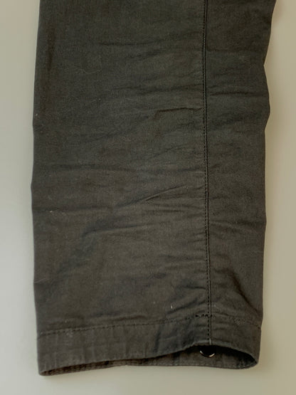 【中古品】【メンズ】 STONE ISLAND ストーンアイランド 781510210 SHIRT BLOUSON シャツブルゾン アウター 142-260618-jt-23-min サイズ：XL カラー：ブラック 万代Net店