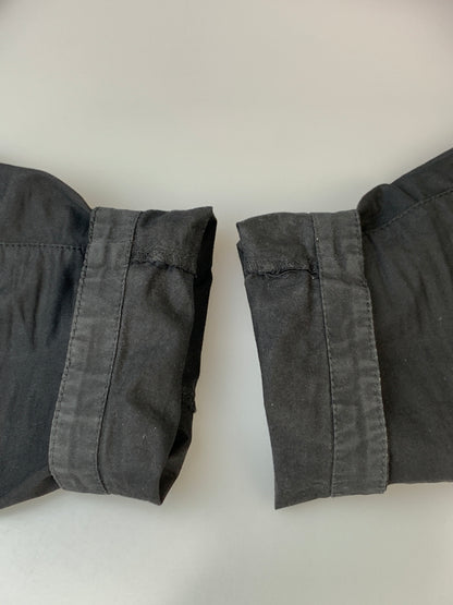 【中古品】【メンズ】 STONE ISLAND ストーンアイランド 781510210 SHIRT BLOUSON シャツブルゾン アウター 142-260618-jt-23-min サイズ：XL カラー：ブラック 万代Net店