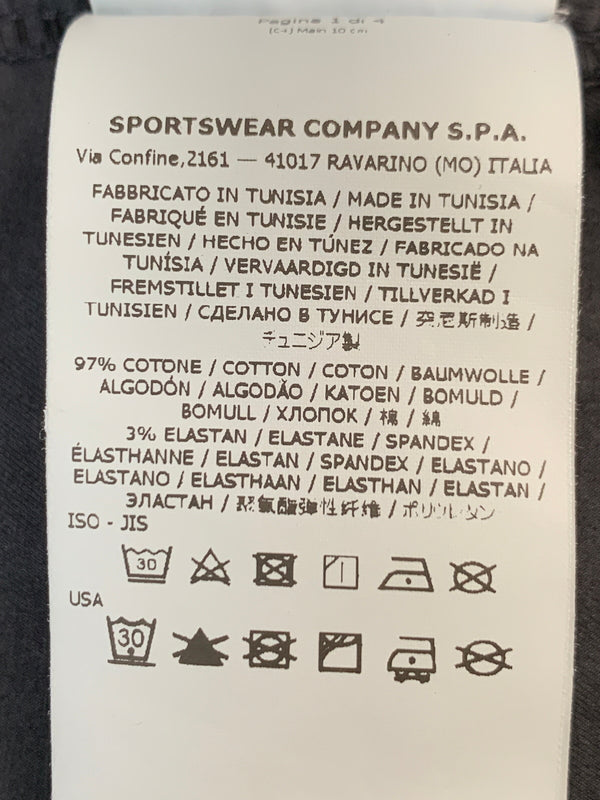 【中古品】【メンズ】 STONE ISLAND ストーンアイランド 781510210 SHIRT BLOUSON シャツブルゾン アウター 142-260618-jt-23-min サイズ：XL カラー：ブラック 万代Net店