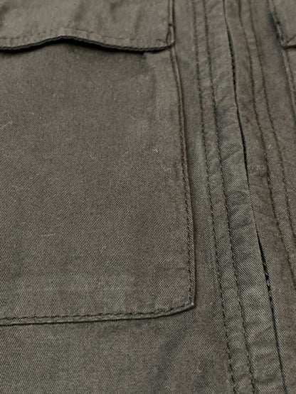【中古品】【メンズ】 STONE ISLAND ストーンアイランド 781510210 SHIRT BLOUSON シャツブルゾン アウター 142-260618-jt-23-min サイズ：XL カラー：ブラック 万代Net店