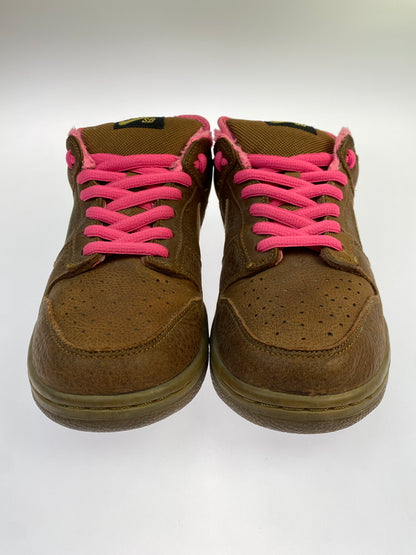 【中古品】【メンズ】 NIKE SB ナイキ エスビー DUNK LOW 313170-271 GIBSON GUITAR CASE ダンク ロー ギブソン ギター ケース スニーカー 靴 160-260618-jt-01-min サイズ：US 10 28.0cm カラー：ブラウン 万代Net店