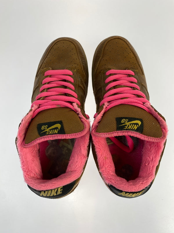 【中古品】【メンズ】 NIKE SB ナイキ エスビー DUNK LOW 313170-271 GIBSON GUITAR CASE ダンク ロー ギブソン ギター ケース スニーカー 靴 160-260618-jt-01-min サイズ：US 10 28.0cm カラー：ブラウン 万代Net店