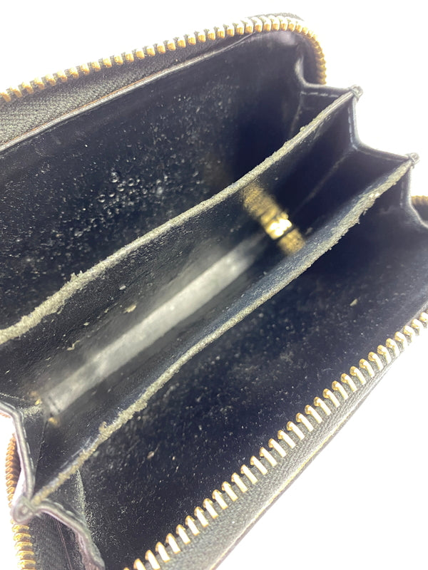 【中古品】【メンズ/レディース】 GUCCI グッチ グッチシマ カードケース 181-260617-KS-30-min カラー：ブラック 万代Net店