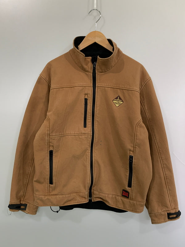 【現状渡し品】【メンズ】 TOUGH DUCK タフダック ジャケット メンズ アウター 146-260618-KS-19-min サイズ：M カラー：キャメル 万代Net店