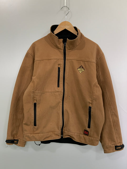 【現状渡し品】【メンズ】 TOUGH DUCK タフダック ジャケット メンズ アウター 146-260618-KS-19-min サイズ：M カラー：キャメル 万代Net店