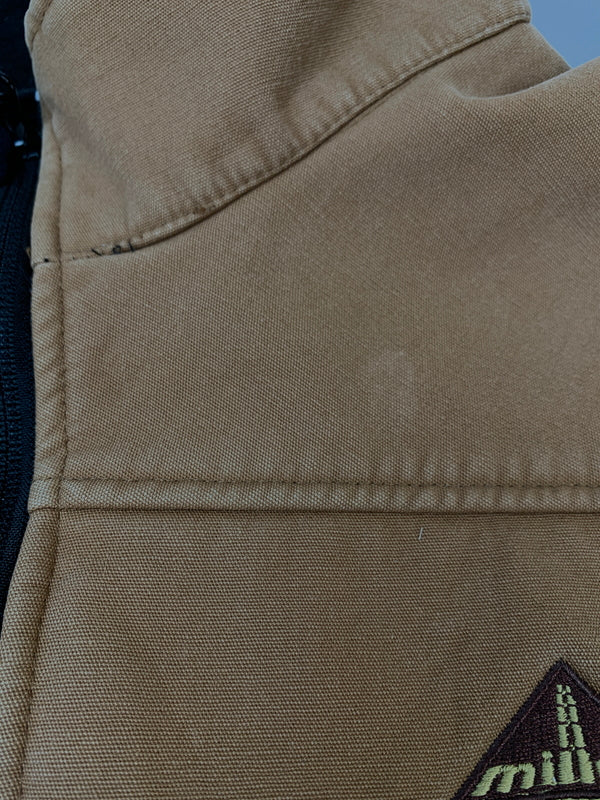 【現状渡し品】【メンズ】 TOUGH DUCK タフダック ジャケット メンズ アウター 146-260618-KS-19-min サイズ：M カラー：キャメル 万代Net店