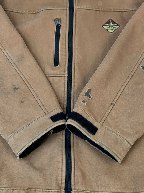 【現状渡し品】【メンズ】 TOUGH DUCK タフダック ジャケット メンズ アウター 146-260618-KS-19-min サイズ：M カラー：キャメル 万代Net店