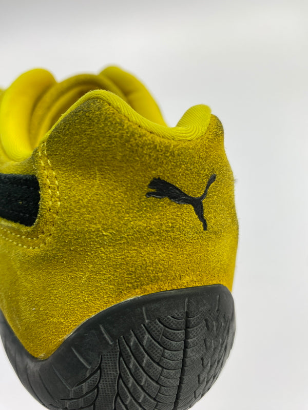 【中古品】【メンズ】 PUMA プーマ SPEED CAT スピード キャット スニーカー 靴 163-260618-jt-11-min サイズ：US 8.5 26.5cm カラー：イエロー 万代Net店