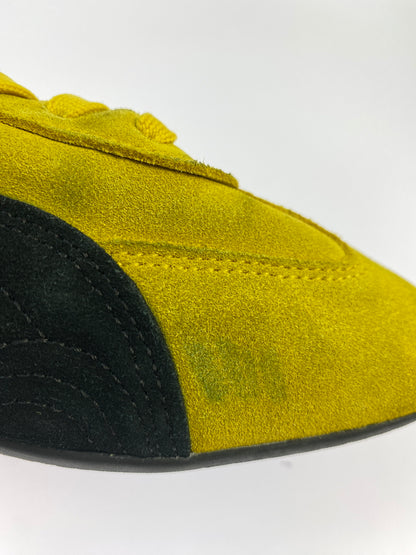 【中古品】【メンズ】 PUMA プーマ SPEED CAT スピード キャット スニーカー 靴 163-260618-jt-11-min サイズ：US 8.5 26.5cm カラー：イエロー 万代Net店
