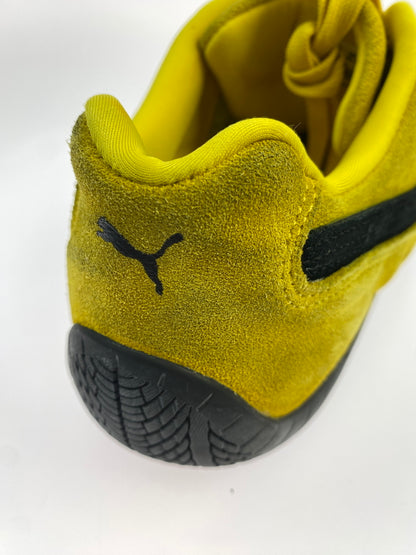 【中古品】【メンズ】 PUMA プーマ SPEED CAT スピード キャット スニーカー 靴 163-260618-jt-11-min サイズ：US 8.5 26.5cm カラー：イエロー 万代Net店