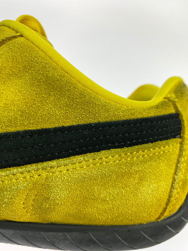 【中古品】【メンズ】 PUMA プーマ SPEED CAT スピード キャット スニーカー 靴 163-260618-jt-11-min サイズ：US 8.5 26.5cm カラー：イエロー 万代Net店