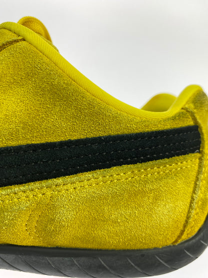 【中古品】【メンズ】 PUMA プーマ SPEED CAT スピード キャット スニーカー 靴 163-260618-jt-11-min サイズ：US 8.5 26.5cm カラー：イエロー 万代Net店