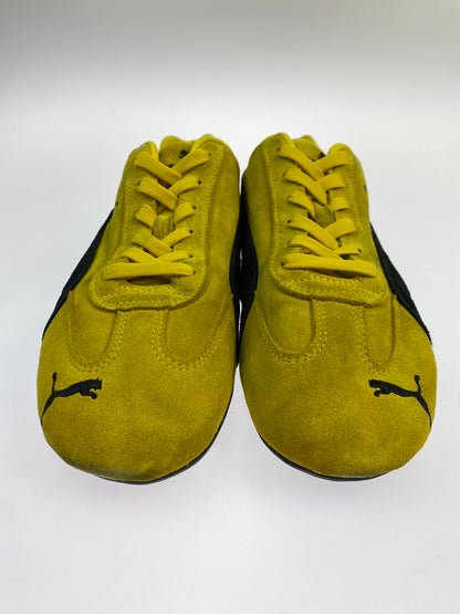 【中古品】【メンズ】 PUMA プーマ SPEED CAT スピード キャット スニーカー 靴 163-260618-jt-11-min サイズ：US 8.5 26.5cm カラー：イエロー 万代Net店