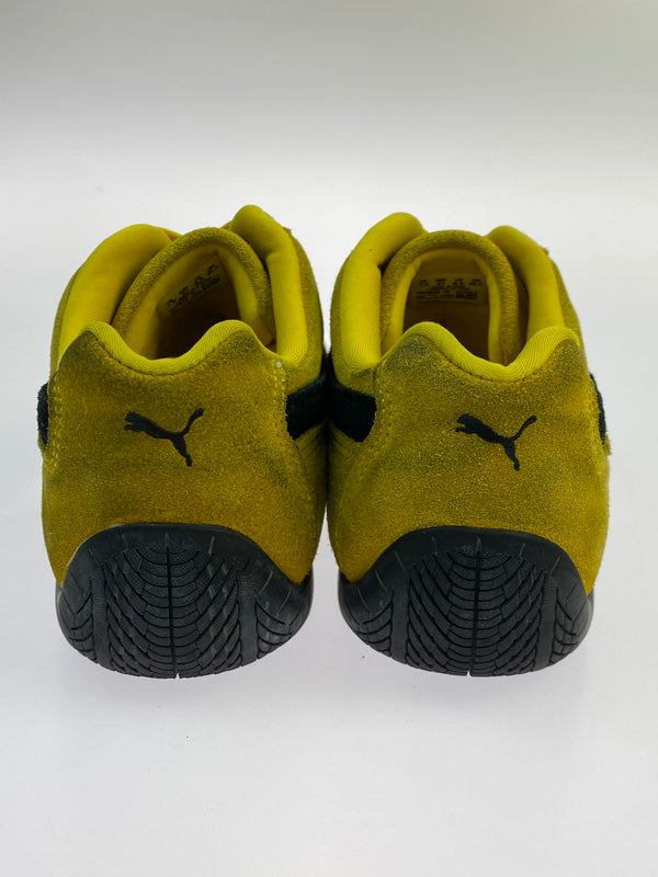 【中古品】【メンズ】 PUMA プーマ SPEED CAT スピード キャット スニーカー 靴 163-260618-jt-11-min サイズ：US 8.5 26.5cm カラー：イエロー 万代Net店