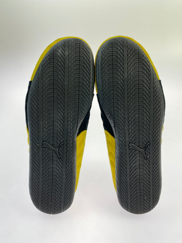 【中古品】【メンズ】 PUMA プーマ SPEED CAT スピード キャット スニーカー 靴 163-260618-jt-11-min サイズ：US 8.5 26.5cm カラー：イエロー 万代Net店
