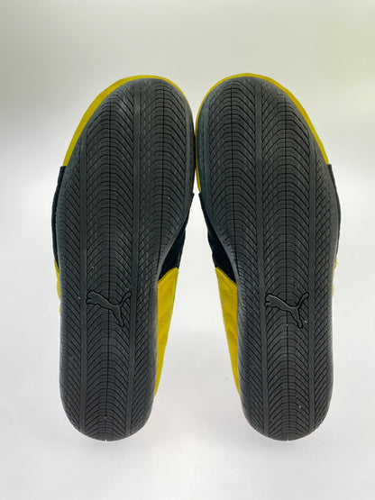 【中古品】【メンズ】 PUMA プーマ SPEED CAT スピード キャット スニーカー 靴 163-260618-jt-11-min サイズ：US 8.5 26.5cm カラー：イエロー 万代Net店