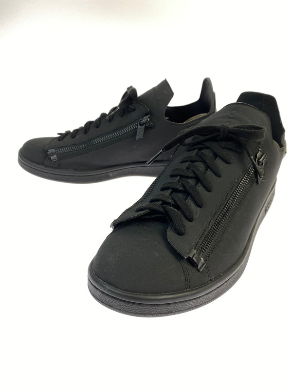 【中古品】【メンズ】 Y-3 ワイスリー CG3207 STAN SMITH ZIP スタンスミス ジップ スニーカー 靴 161-260618-jt-06-min サイズ：US 9 27.0cm カラー： TRIPLE BLACK 万代Net店