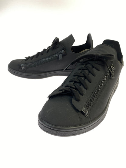 【中古品】【メンズ】 Y-3 ワイスリー CG3207 STAN SMITH ZIP スタンスミス ジップ スニーカー 靴 161-260618-jt-06-min サイズ：US 9 27.0cm カラー： TRIPLE BLACK 万代Net店