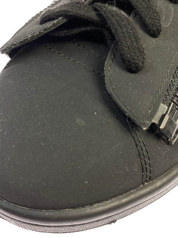 【中古品】【メンズ】 Y-3 ワイスリー CG3207 STAN SMITH ZIP スタンスミス ジップ スニーカー 靴 161-260618-jt-06-min サイズ：US 9 27.0cm カラー： TRIPLE BLACK 万代Net店