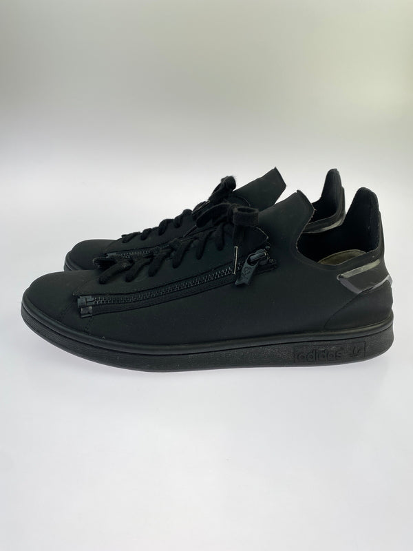 【中古品】【メンズ】 Y-3 ワイスリー CG3207 STAN SMITH ZIP スタンスミス ジップ スニーカー 靴 161-260618-jt-06-min サイズ：US 9 27.0cm カラー： TRIPLE BLACK 万代Net店