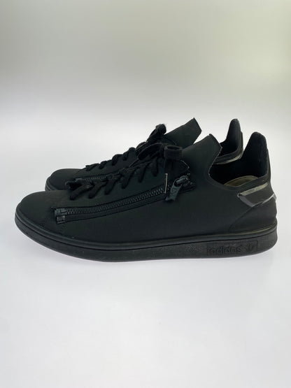 【中古品】【メンズ】 Y-3 ワイスリー CG3207 STAN SMITH ZIP スタンスミス ジップ スニーカー 靴 161-260618-jt-06-min サイズ：US 9 27.0cm カラー： TRIPLE BLACK 万代Net店