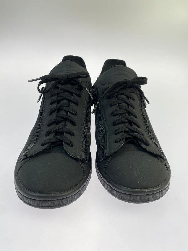 【中古品】【メンズ】 Y-3 ワイスリー CG3207 STAN SMITH ZIP スタンスミス ジップ スニーカー 靴 161-260618-jt-06-min サイズ：US 9 27.0cm カラー： TRIPLE BLACK 万代Net店