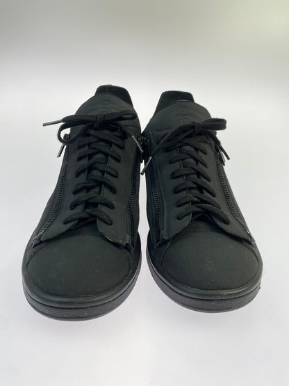 【中古品】【メンズ】 Y-3 ワイスリー CG3207 STAN SMITH ZIP スタンスミス ジップ スニーカー 靴 161-260618-jt-06-min サイズ：US 9 27.0cm カラー： TRIPLE BLACK 万代Net店