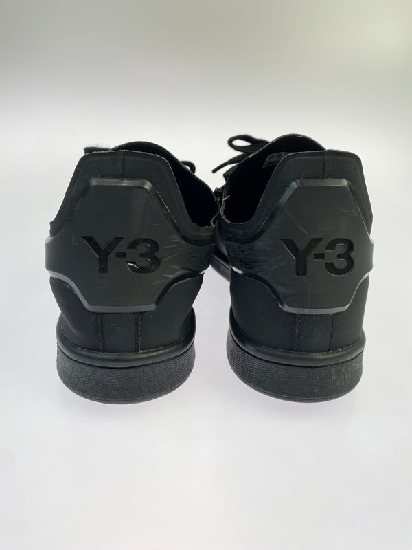 【中古品】【メンズ】 Y-3 ワイスリー CG3207 STAN SMITH ZIP スタンスミス ジップ スニーカー 靴 161-260618-jt-06-min サイズ：US 9 27.0cm カラー： TRIPLE BLACK 万代Net店
