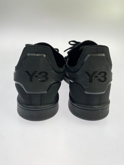【中古品】【メンズ】 Y-3 ワイスリー CG3207 STAN SMITH ZIP スタンスミス ジップ スニーカー 靴 161-260618-jt-06-min サイズ：US 9 27.0cm カラー： TRIPLE BLACK 万代Net店