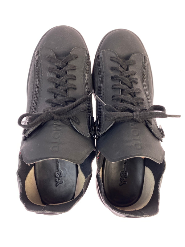 【中古品】【メンズ】 Y-3 ワイスリー CG3207 STAN SMITH ZIP スタンスミス ジップ スニーカー 靴 161-260618-jt-06-min サイズ：US 9 27.0cm カラー： TRIPLE BLACK 万代Net店