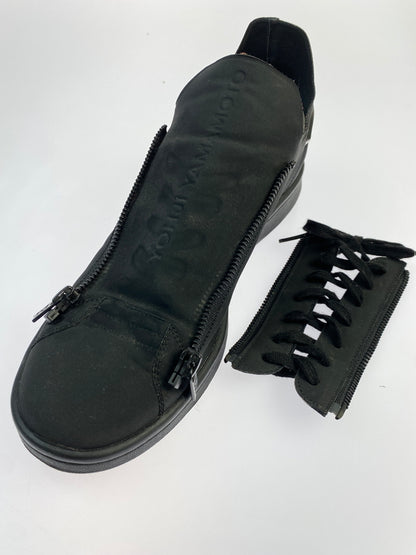【中古品】【メンズ】 Y-3 ワイスリー CG3207 STAN SMITH ZIP スタンスミス ジップ スニーカー 靴 161-260618-jt-06-min サイズ：US 9 27.0cm カラー： TRIPLE BLACK 万代Net店
