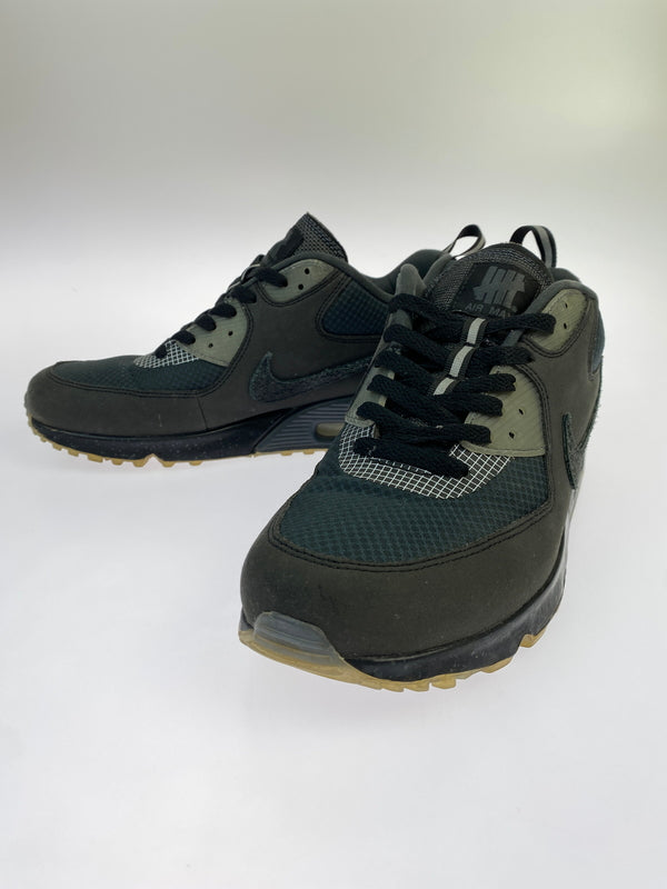 【中古品】【メンズ】 NIKE ナイキ × UNDEFEATED アンディフィーテッド CQ2289-002 AIR MAX 90 エア マックス スニーカー 靴 160-260618-jt-03-min サイズ：US 9.5 27.5cm カラー：ブラック 万代Net店