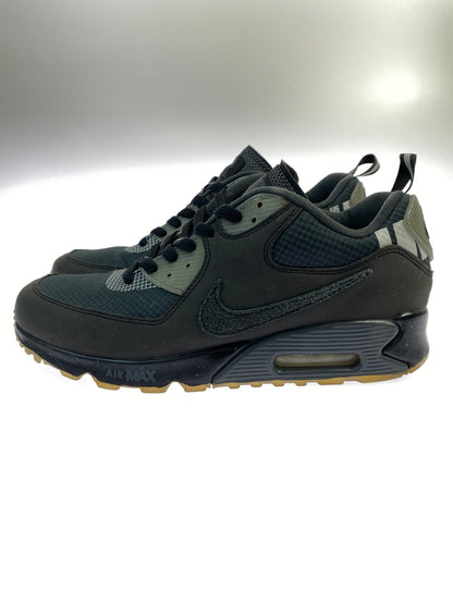 【中古品】【メンズ】 NIKE ナイキ × UNDEFEATED アンディフィーテッド CQ2289-002 AIR MAX 90 エア マックス スニーカー 靴 160-260618-jt-03-min サイズ：US 9.5 27.5cm カラー：ブラック 万代Net店