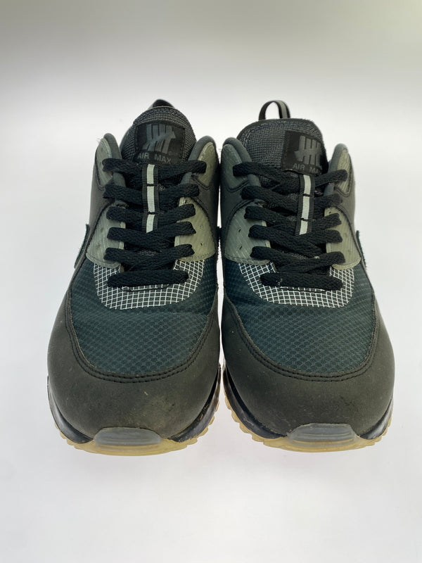 【中古品】【メンズ】 NIKE ナイキ × UNDEFEATED アンディフィーテッド CQ2289-002 AIR MAX 90 エア マックス スニーカー 靴 160-260618-jt-03-min サイズ：US 9.5 27.5cm カラー：ブラック 万代Net店