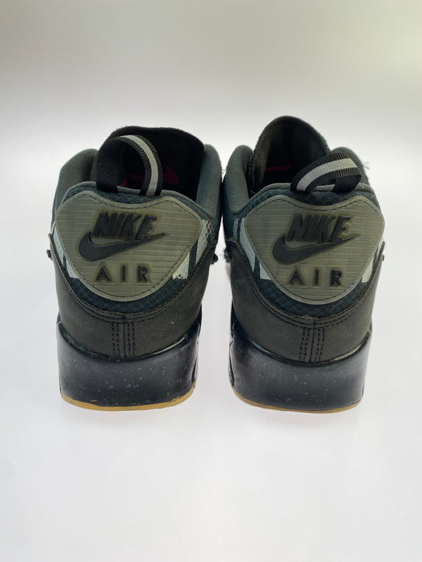 【中古品】【メンズ】 NIKE ナイキ × UNDEFEATED アンディフィーテッド CQ2289-002 AIR MAX 90 エア マックス スニーカー 靴 160-260618-jt-03-min サイズ：US 9.5 27.5cm カラー：ブラック 万代Net店
