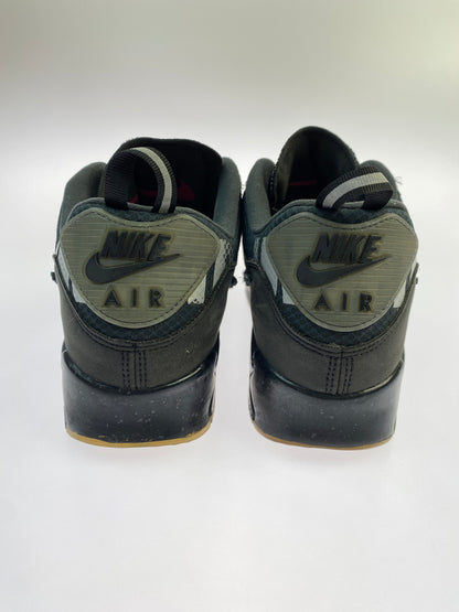 【中古品】【メンズ】 NIKE ナイキ × UNDEFEATED アンディフィーテッド CQ2289-002 AIR MAX 90 エア マックス スニーカー 靴 160-260618-jt-03-min サイズ：US 9.5 27.5cm カラー：ブラック 万代Net店