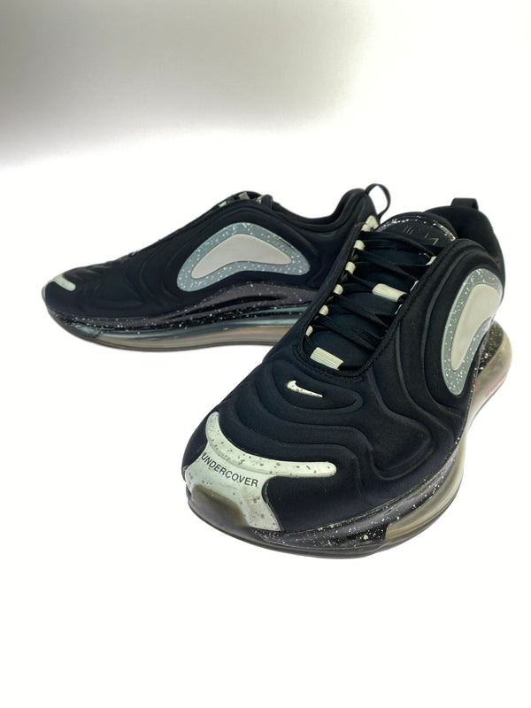 【中古品】【メンズ】 NIKE ナイキ × UNDERCOVER アンダーカバー CN2408-001 AIR MAX 720 エア マックス スニーカー 靴 160-260618-jt-02-min サイズ：US 10.5 28.5cm カラー：ブラック 万代Net店