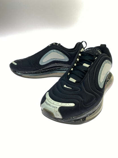 【中古品】【メンズ】 NIKE ナイキ × UNDERCOVER アンダーカバー CN2408-001 AIR MAX 720 エア マックス スニーカー 靴 160-260618-jt-02-min サイズ：US 10.5 28.5cm カラー：ブラック 万代Net店