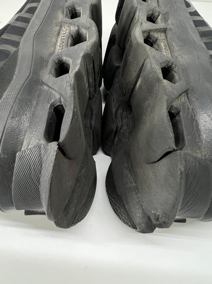 【ジャンク品】【メンズ】 on オン CLOUDMONSTER クラウドモンスター スニーカー 靴 ランニングシューズ 178-260706-kk-03-hon カラー：ブラック 万代Net店