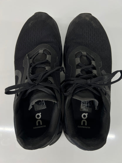【ジャンク品】【メンズ】 on オン CLOUDMONSTER クラウドモンスター スニーカー 靴 ランニングシューズ 178-260706-kk-03-hon カラー：ブラック 万代Net店